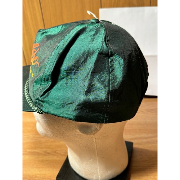 Vintage Poulsbo Washington Strapback Nylon Rope Hat Green - Picture 3 of 9